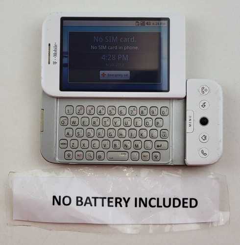 Smartphone android htc dream - android,