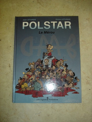 Polstar mérou bd - polstar, eo-