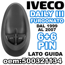 Pulsantiera Alzacristalli Interruttori Vetri IVECO DAILY III FURGONATO 500321134