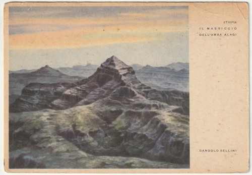 Massiccio dell amba alabi - massiccio,