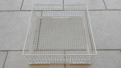 Cesto quadrato 35x35x13cm - cesto,