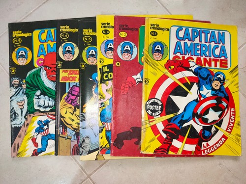 Capitan america gigante - america, serie