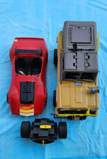 Big Jim MATTEL jeep safari lazervette