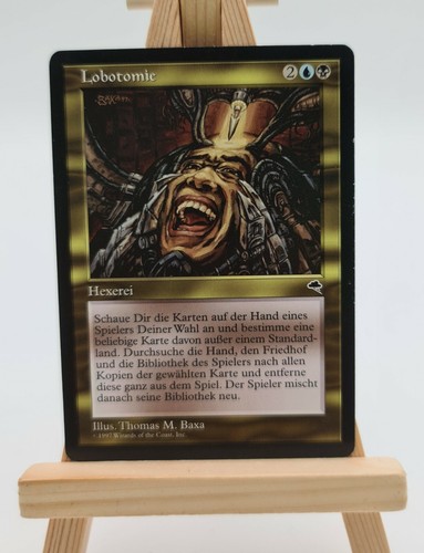 Lobotomia sturmwind magic card - sturmwind,