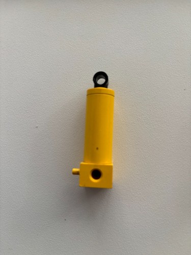 Pneumatic cylinder with - cylinder, 1