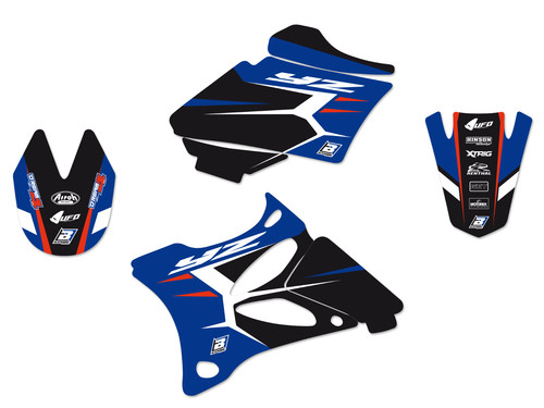 Kit grafiche adesivi yamaha - grafiche, yz