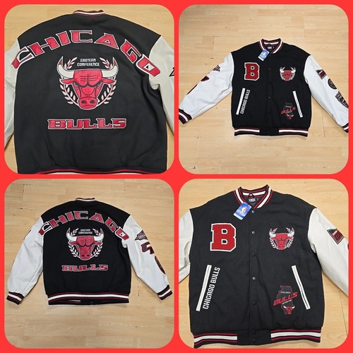 Giacca chicago bulls varsity - giacca,