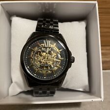 Orologio Uomo Automatico Nero