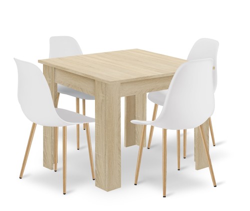 Set tavolo 80x80cm - tavolo, np