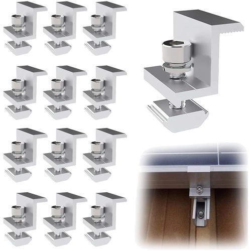 Staffe pannelli solari in - staffe,