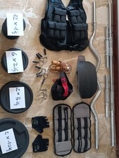 Set Allenamento Palestra Casa