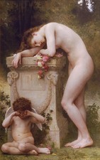 Poster Bouguereau Douleur