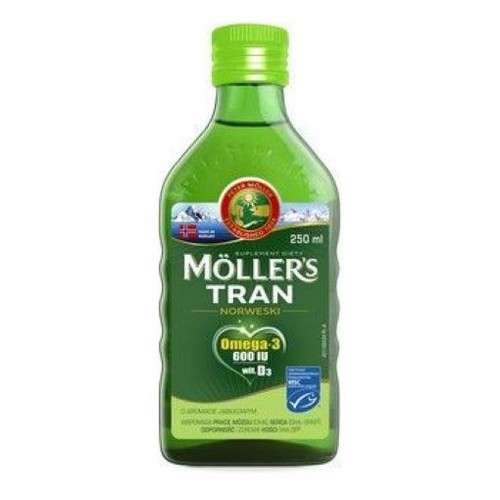 Olio fegato merluzzo - di, di