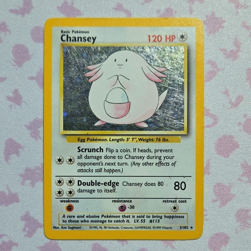 Pokémon tcg chansey set - set, base
