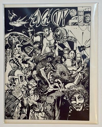 Edge city 1979 - dave, geiser