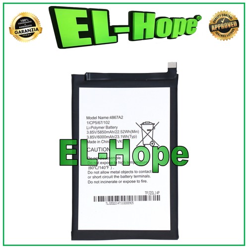 Batteria 4867a2 per wiko - batteria,