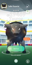 Paldean Tauros Combat Trade--