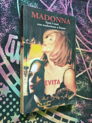 Libro madonna testi traduzione - libro,