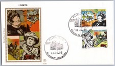Italia FDC 1996 Comics - Corto