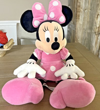 Minnie mouse stuffed plush - plush, 19"