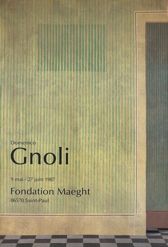 Domenico gnoli vintage - -,