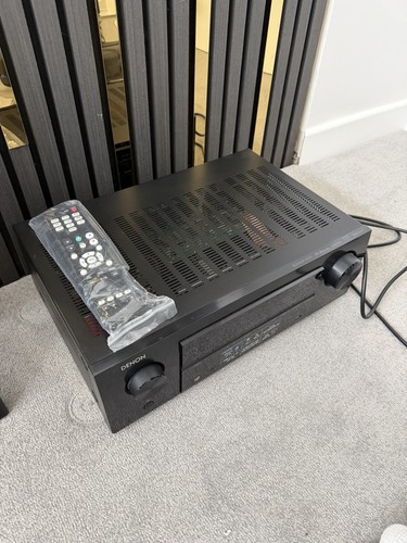Denon avr x550bt hdr av - denon,