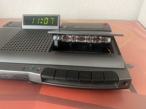 Philips cassetta radio - radio, sveglia