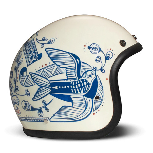 Casco dmd jet retro - dmd,