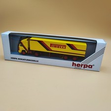 Herpa H0 141628 Iveco Turbostar autoarticolato "Pirelli" 1/87 truck