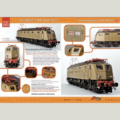 Aimx ax2043 locomotiva - ax2043,