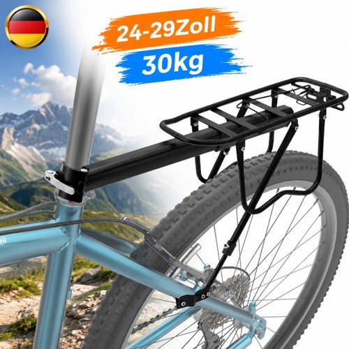 Portapacchi bici metallo - 30, kg