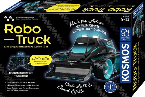 Kosmos 621049 robo truck - kosmos, truck-il