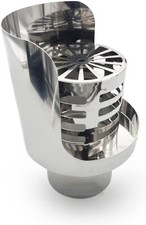 TERMINALE ACCIAIO INOX