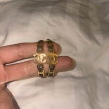 Chanel Vintage Doppia C Catena