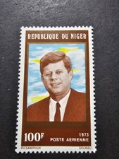 Timbre Niger Timbro Posta