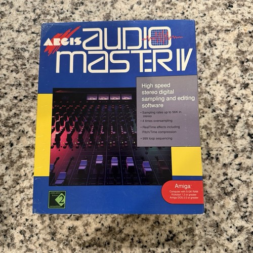 Aegis audio master - master, iv