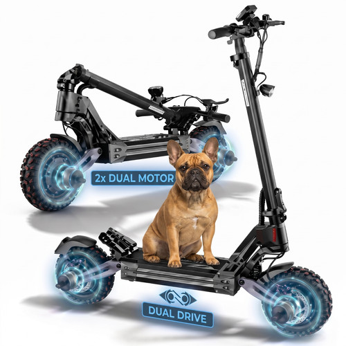 Electric scooter adults 4000w - scooter,