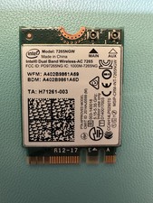 Scheda wireless INTEL 7265NGW modulo WIFI 802.11ac