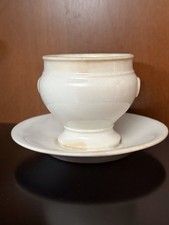 Mostardiera vintage ceramica - mostardiera,