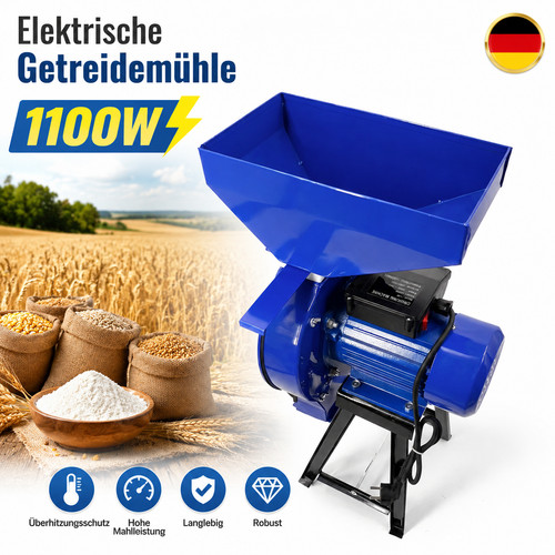 Macina cereali elettrico 1100w - macina,