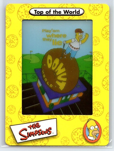2000 artbox the simpsons - 2000,