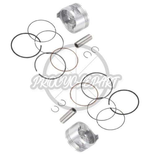 Set anelli pistone cilindro - 2,