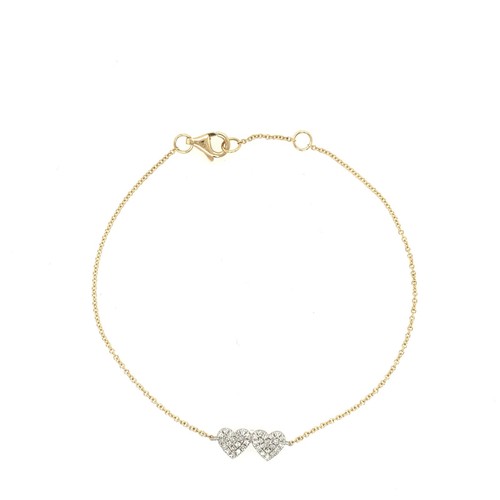 Bracciale oro giallo kt - giallo, 14