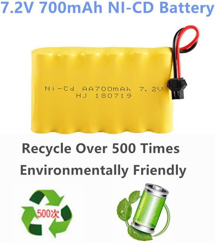 1pz batteria ricaricabile 2v - 1pz, 7.2v