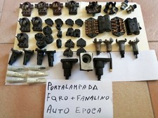 Portalampada auto epoca vari - portalampada, d
