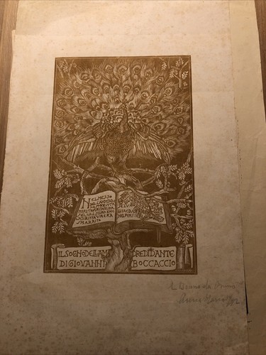 Xilografia tre annamaria - xilografia, 1)