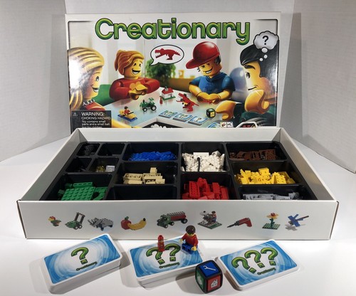 Lego games creationary - games, (#3844)