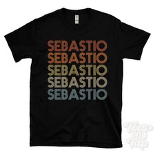 SEBASTIO REPEATED RETRO STYLE