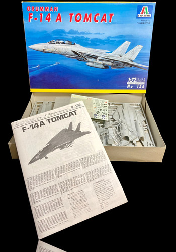 Modellino italeri 156 grumman - modellino,