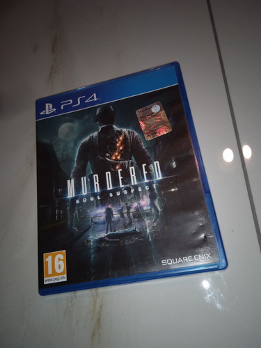 Ps4 murdered soul suspect - ps4,